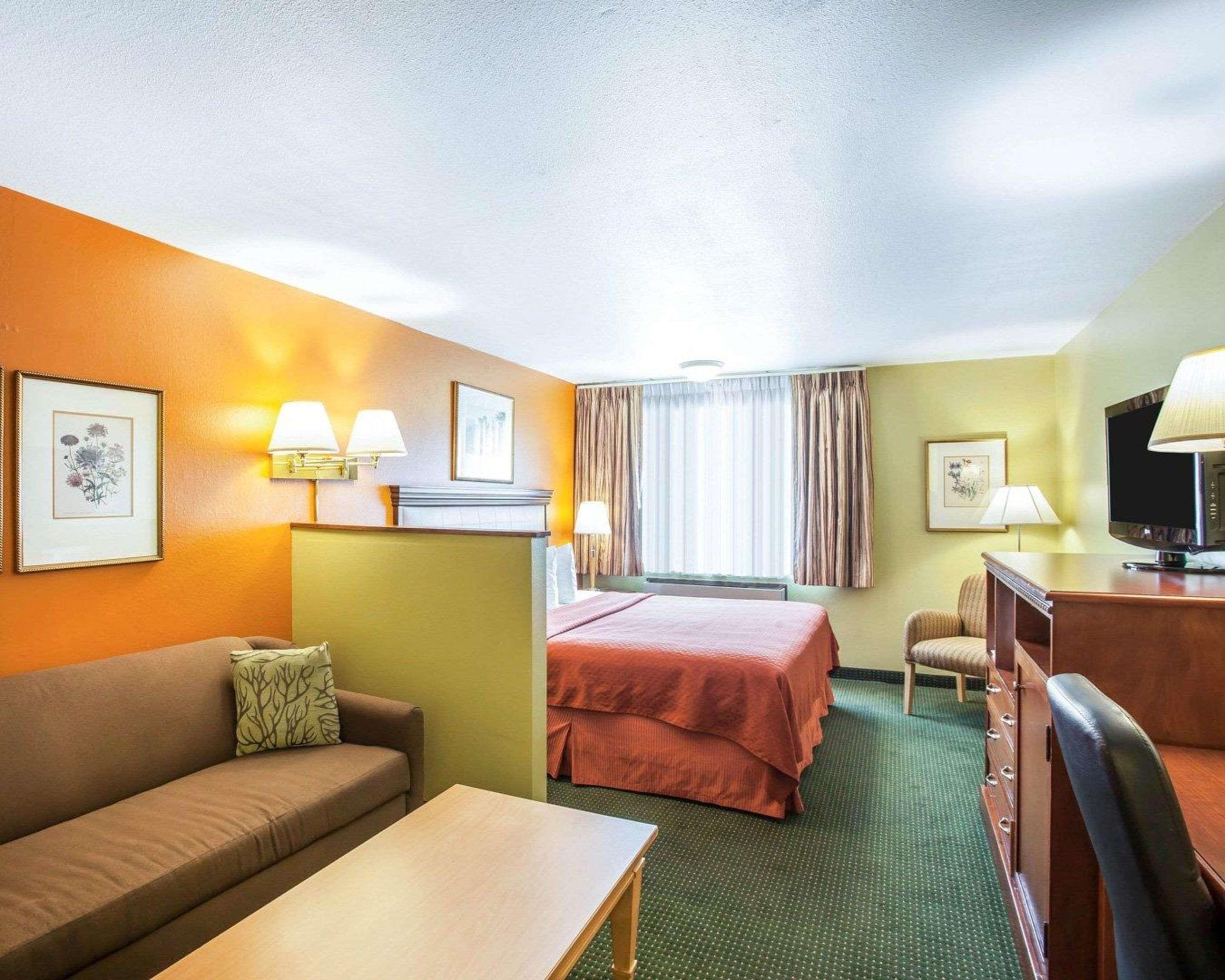 Quality Inn Seatac Airport-Seattle Exteriér fotografie