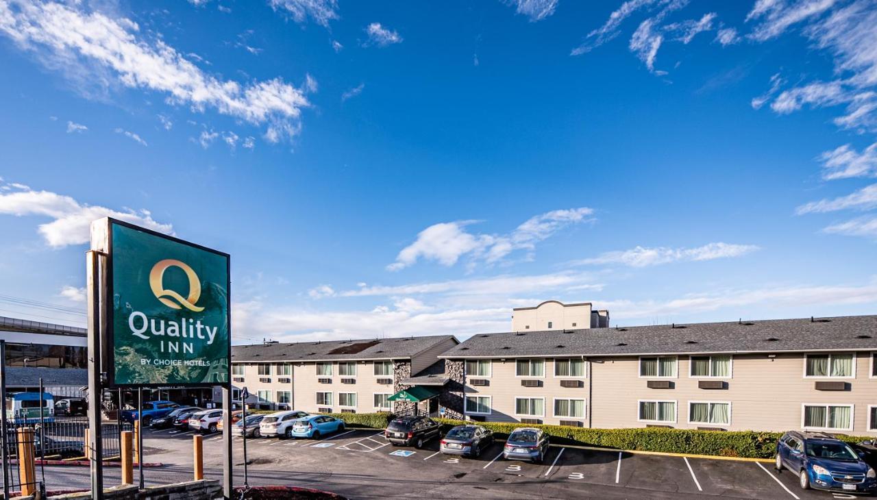 Quality Inn Seatac Airport-Seattle Exteriér fotografie